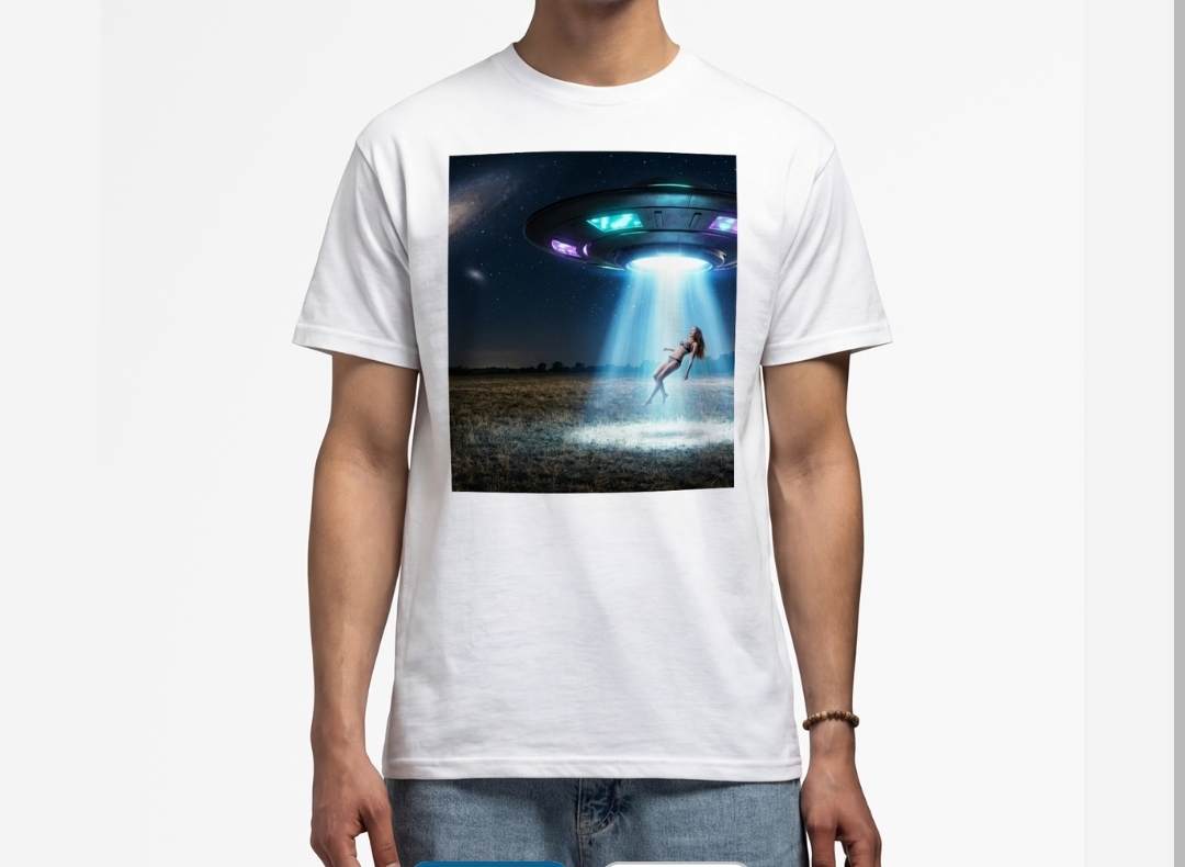 T-shirt Abduction OVNI